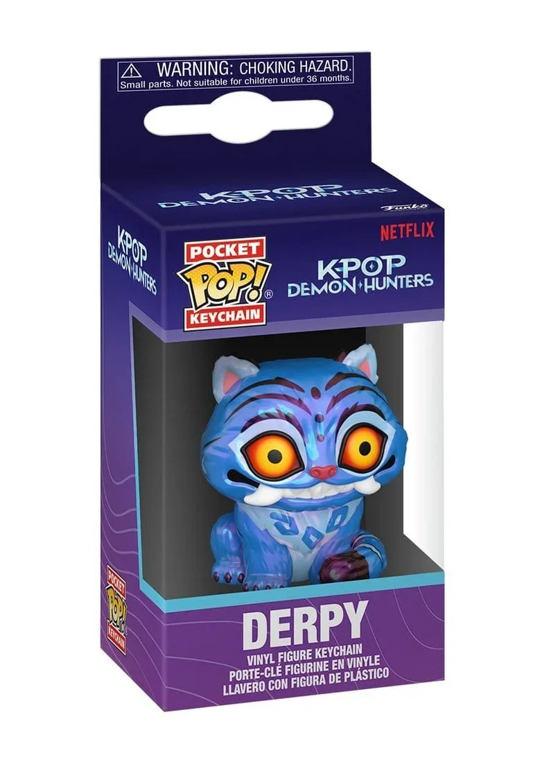 KPop Demon Hunters POP! Vinyl Keychains 4 cm Derpy